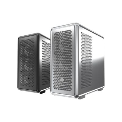 2. Cooler Master MasterFrame 600 Midi Tower Silver