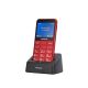 3. Panasonic KX-TU155EXR Red Mobile Phone