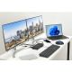 3. Kensington SD4781P EQ USB-C and USB-A Dual 4K Docking Station