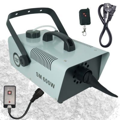 LIGHT4ME SM 600W snow machine generator remote control