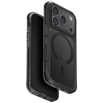 Uniq Combat iPhone 17 Pro Magclick Charging Case - Black