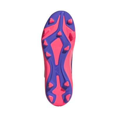 6. adidas F50 Hyperfast Club H&L FG/MG KK1333 Kids' Soccer Shoes