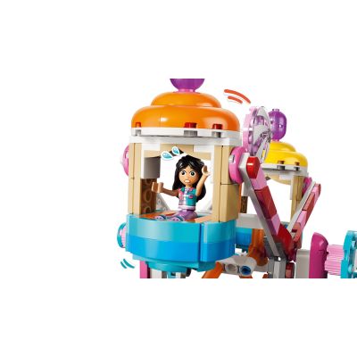 15. LEGO Friends 42700 - Candy and Cupcake Ferris Wheel