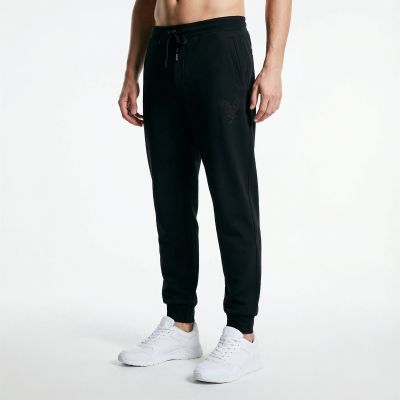 7. Armani Exchange men's sports pants black (6DZPAB-ZJKBZ-1200)