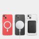 8. MagSafe iPhone 15 Plus Clear Magnetic Case - transparent