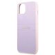 6. Guess GUHCP13SPSASBPU iPhone 13 mini 5,4 "purple / purple Saffiano Hot Stamp & Metal Logo