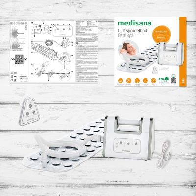 39. Bath Spa New Medisana BBS Bath Mat