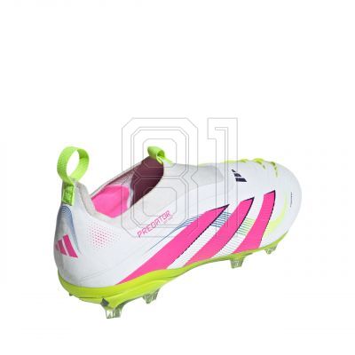 3. Adidas Predator Elite LL FG Jr football boots ID3746