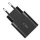 4. Tech-Protect C30W Charger USB-C PD 30W / USB-A QC 3.0 - Black