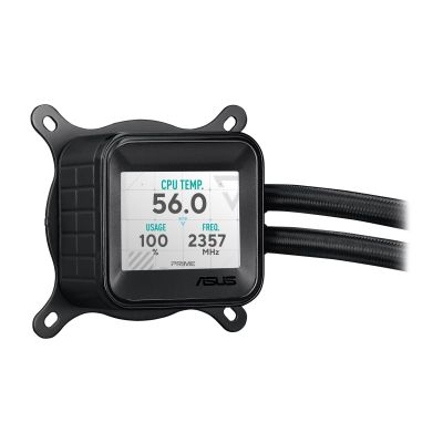 3. ASUS PRIME LC 360 ARGB LCD Cooling