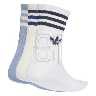 2. Adidas 3S Crew S 3 Pack JV7406 socks