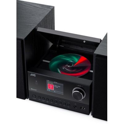 3. JVC Mini HiFi System UX-E225B Black