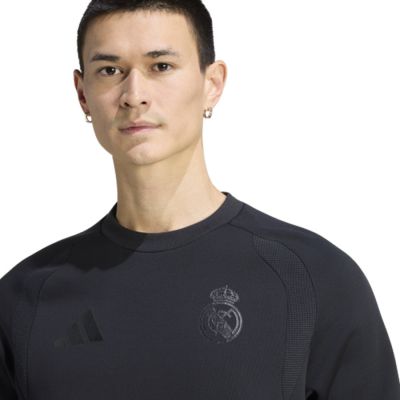 4. Adidas Real Madrid Tiro Travel Sweatshirt KC7807