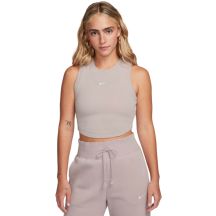 Nike Sportswear Chill Knit Women's T-Shirt Beige FB8279 019