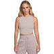 Nike Sportswear Chill Knit Women's T-Shirt Beige FB8279 019