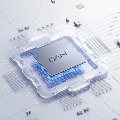 2. GaN Dudao A30EU 30W USB-A / USB-C Wall Charger - White