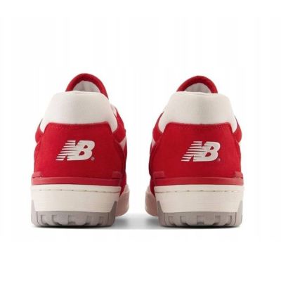 2. New Balance 550 Red Sneakers - BB550VND
