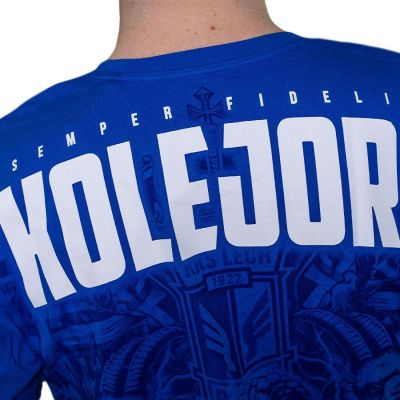 4. Kolejorz Semper Fidelis T-shirt Blue L