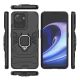 5. Ring Armor armored hybrid case cover + magnetic holder for OnePlus Ace black