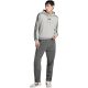 5. Men's adidas Essentials 3-Stripes French Terry Hoodie Gray KY4202