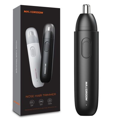 2. MAXGROOM GT2220A nose, ear and eyebrow trimmer - black
