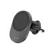 7. Tech-Protect MM15W-V1 Car Phone Holder with MagSafe 15W Inductive Charger for Air Vent - Black