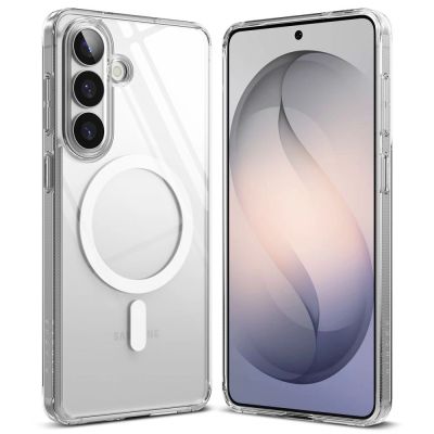 2. Ringke Fusion Magnetic MagSafe Case for Samsung Galaxy S26+ - Transparent