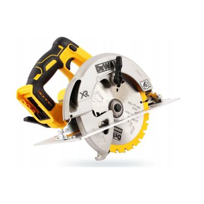 4. DeWALT DCS570P2-QW Portable Circular Saw 18.4 cm Yellow 5500 RPM