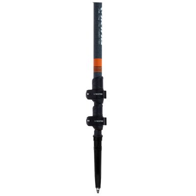 16. VIKING Kangri Skitouring poles 65-135cm, gray-orange