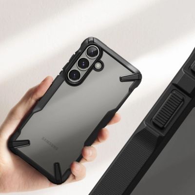 5. Ringke Fusion X Case for Samsung Galaxy S25+ - Black
