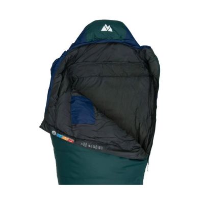 2. Volven Polaris Evo Sleeping Bag - Green Right