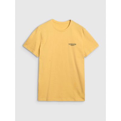 6. Men's regular T-shirt with print 4F 4FWSS25TTSHM1974- 4F 4FWSS25TTSHM1974-71S