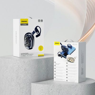 4. Dudao U17Max OWS Bluetooth Headset - Black