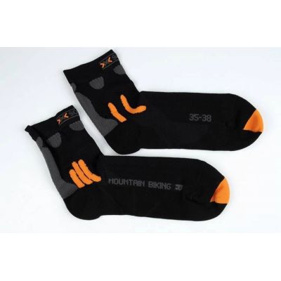 6. X-Socks Mountain Biking Short X20007-X01 socks