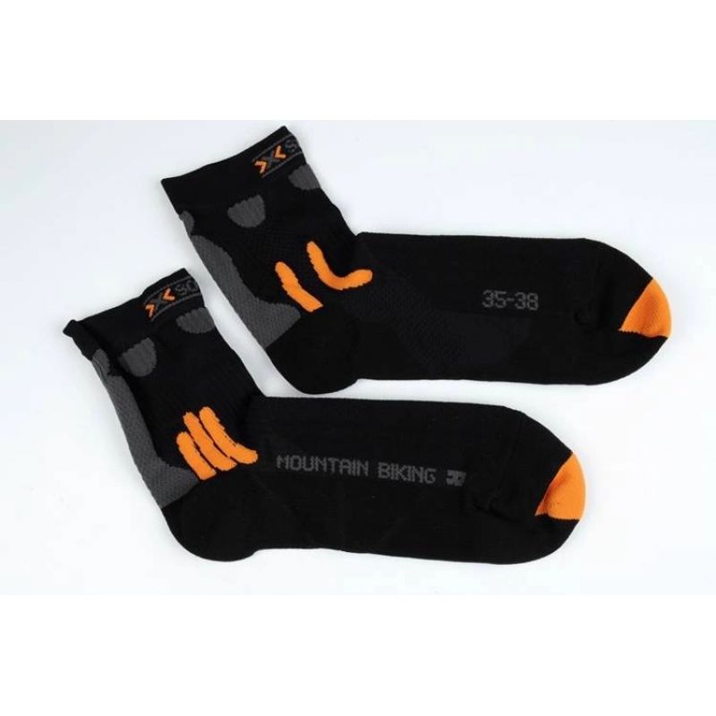6. X-Socks Mountain Biking Short X20007-X01 socks