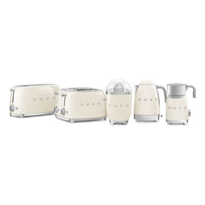 31. SMEG KLF04CREU electric kettle cream