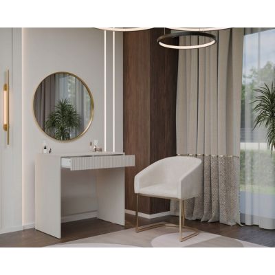 9. MARINA DESK 2S SLIM CASHMERE