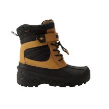 Lee Cooper children's winter boots, brown insulated snow boots with Velcro