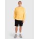 3. Men's sweatshirt without zipper, without hood 4F 4FWSS25TSWSM1582-71A