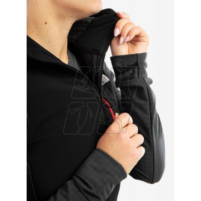 9. The North Face Dawn Turn Hybrid Ventrix Midlayer Jacket W NF0A7Z92MN81