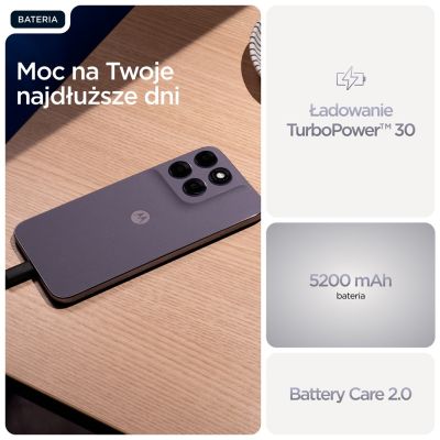 10. Motorola moto g67 17.3 cm (6.8") Hybrid Dual SIM Android 16.0 5G USB Type-C 4GB 128GB 5200mAh Gray