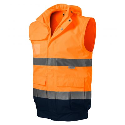Rimeck HV Guard 4 in 1 M MLI-5V298 Fluorescent Orange Jacket