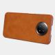 6. Nillkin Qin leather holster case for Xiaomi Redmi Note 9T 5G brown