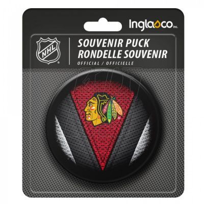 65. Souvenir Hockey Puck Inglasco NHL Stitch 510AN000605