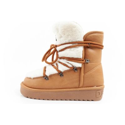 11. D.Franklin women's winter snow boots, fashionable fur lining, high