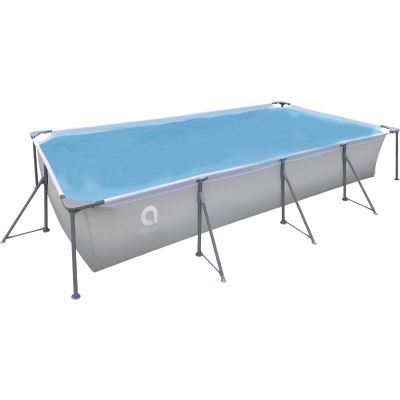 6. RECTANGULAR FRAME POOL SUPER STRONG 394x207x80CM 17723