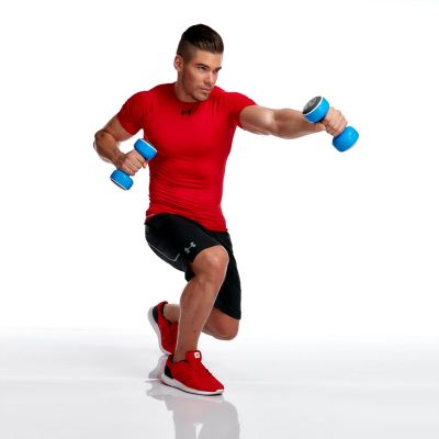 11. Body Sculpture SMART dumbbell set 19 kg BW 108T