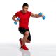 11. 19 kg Body Sculpture SMART dumbbell set BW 108T