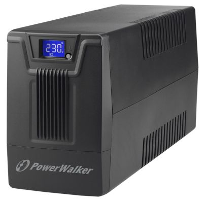 5. PowerWalker VI 600 SCL Line-interactive technology 0.6 kVA 360 W
