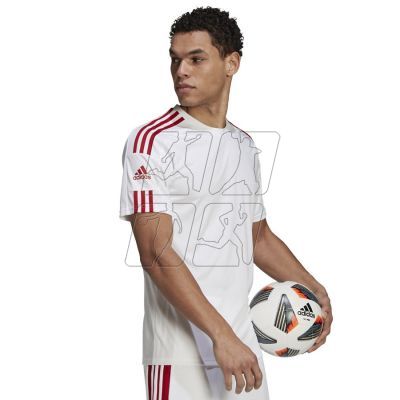 5. The adidas Squadra 21 JSY M GN5725 football shirt